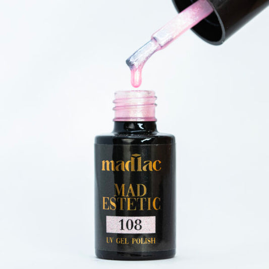 Mad Estetic UV LED Hybrid Nail Polish 6 ml - 108