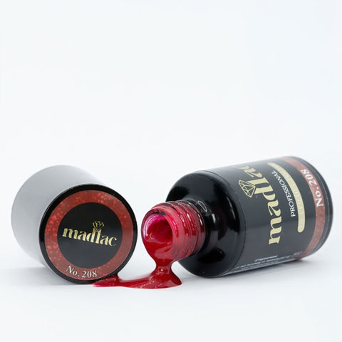 UV LED Gel Polish 6 ml No. 208