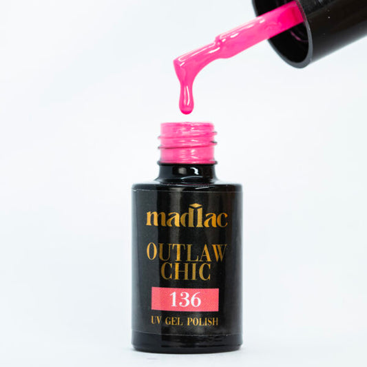 Outlaw Chic UV LED Gel Polish 6 ml - 136