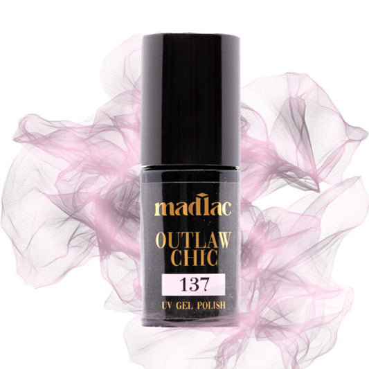 Outlaw Chic UV LED Gel Polish 6 ml - 137