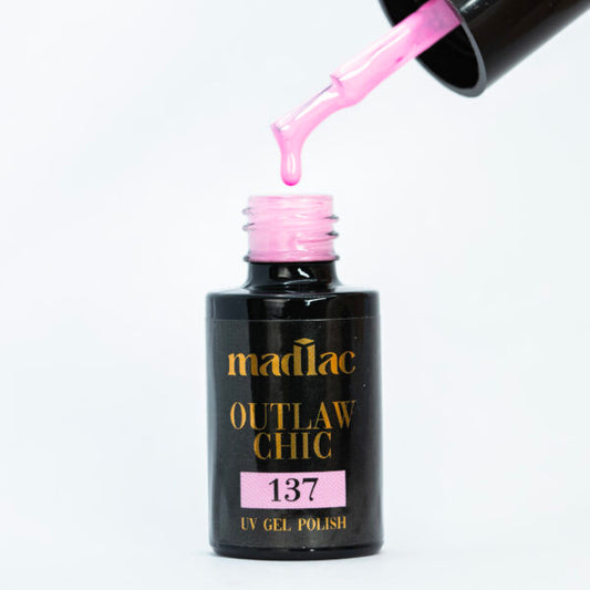 Outlaw Chic UV LED Gel Polish 6 ml - 137
