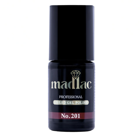 UV LED Gel Polish 6 ml No. 201