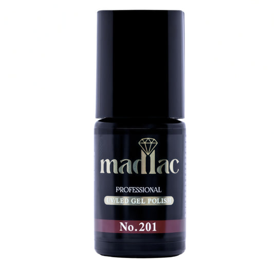 UV LED Gel Polish 6 ml No. 201