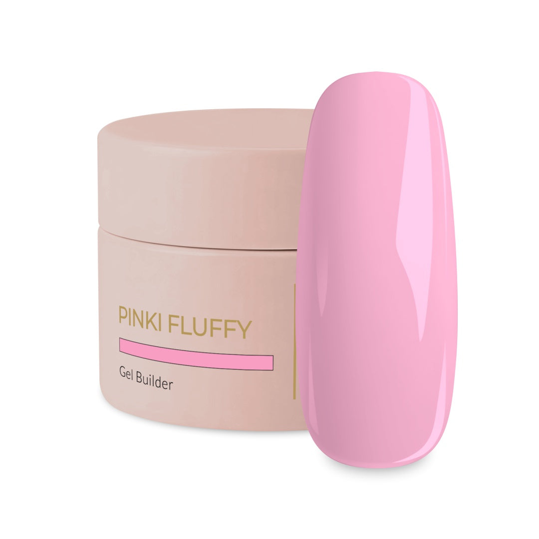 Pink Fluffy Builder Gel 15 ml x Magdalena Żuk - product image 2