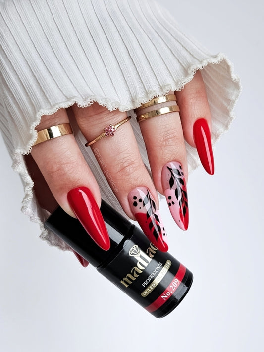 UV LED Gel Polish 6 ml No. 209
