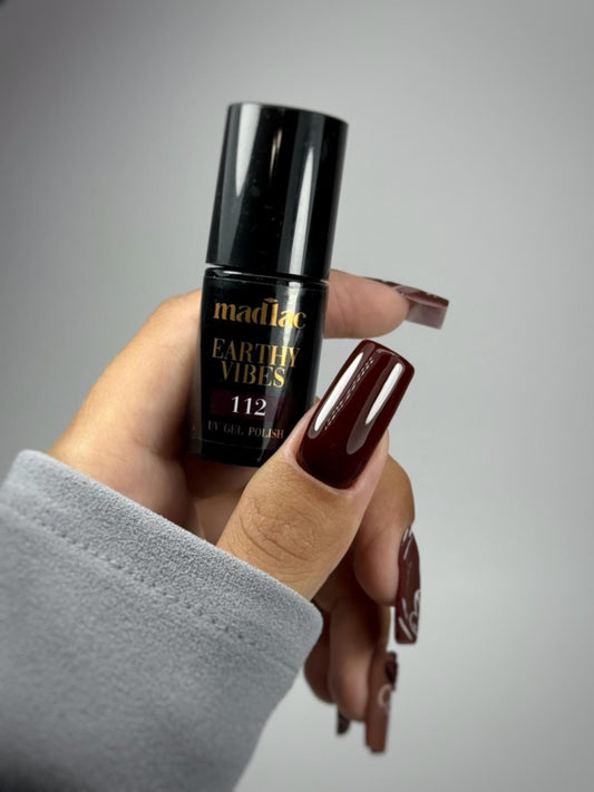 Earthy Vibes UV LED Gel Polish 6 ml - 112