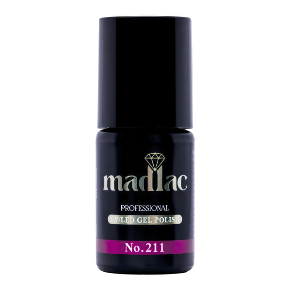 UV LED Gel Polish 6 ml No. 211