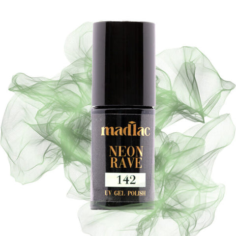 Smalto Semipermanente Neon Rave UV LED 6 ml - 142