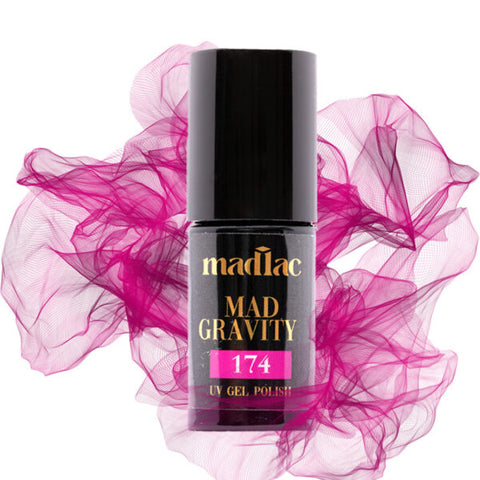 Mad Gravity UV LED Gel Polish 6 ml - 174