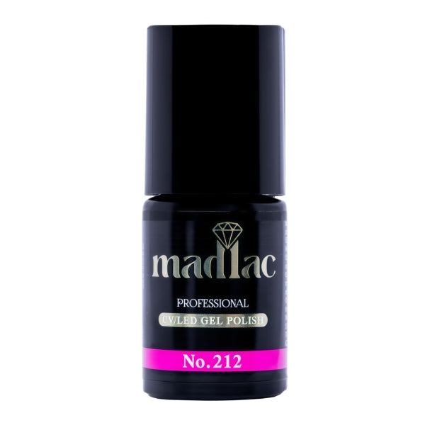UV LED Gel Polish 6 ml No. 212