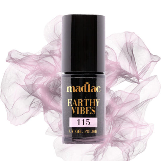 Earthy Vibes UV LED Gel Polish 6 ml - 115