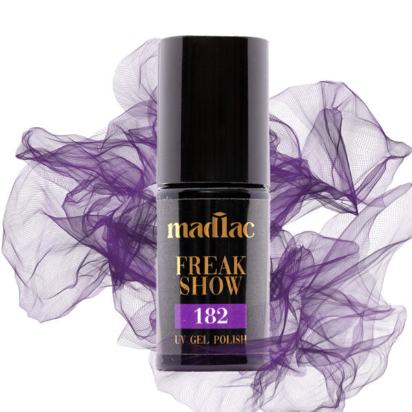 Smalto Semipermanente UV LED Freak Show 6 ml - 182