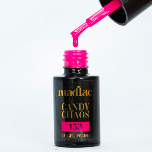 Candy Chaos UV LED Gel Polish 6 ml - 153