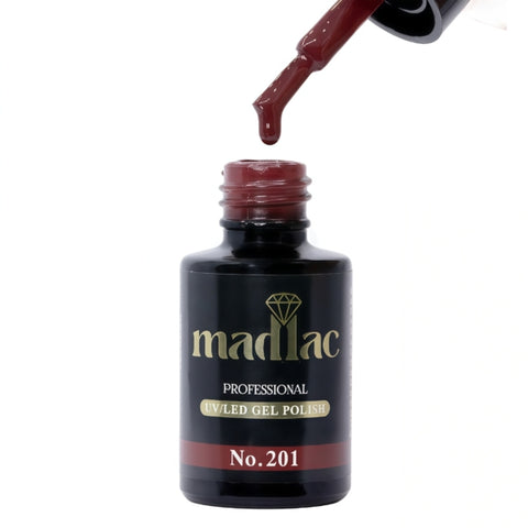 UV LED Gel Polish 6 ml No. 201