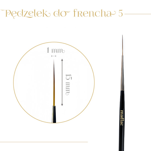 French Manicure Brush No. 5
