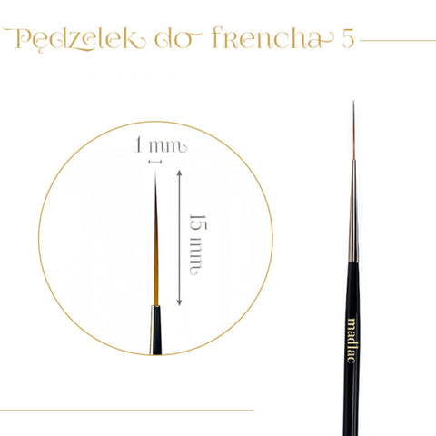 French Manicure Brush No. 5
