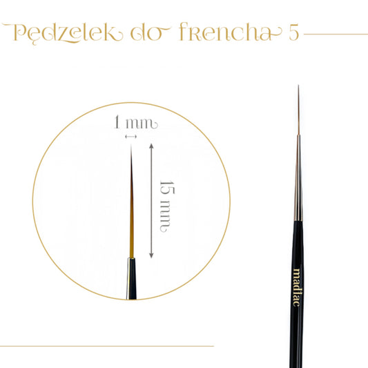 French Manicure Brush No. 5