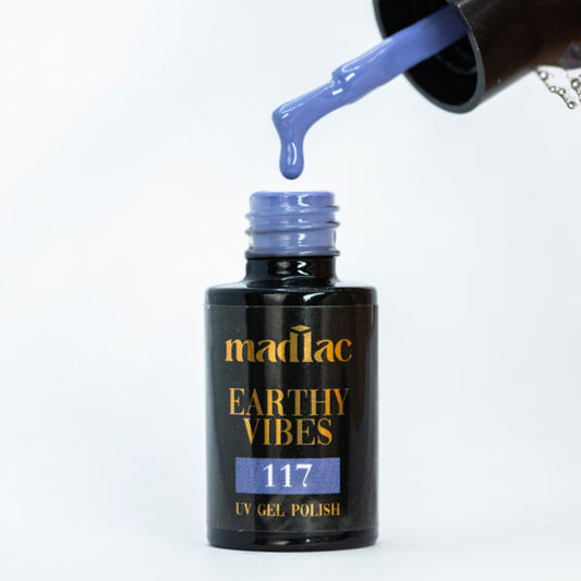 Earthy Vibes UV LED Gel Polish 6 ml - 117