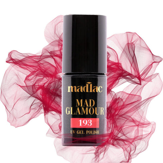 Mad Glamour UV LED Gel Polish 6 ml - 193