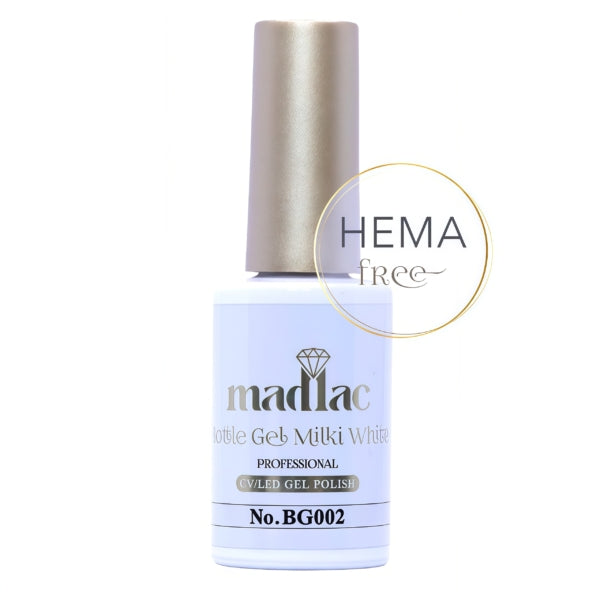 Bottle Gel Milki White