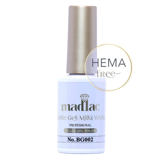 Bottle Gel Milki White