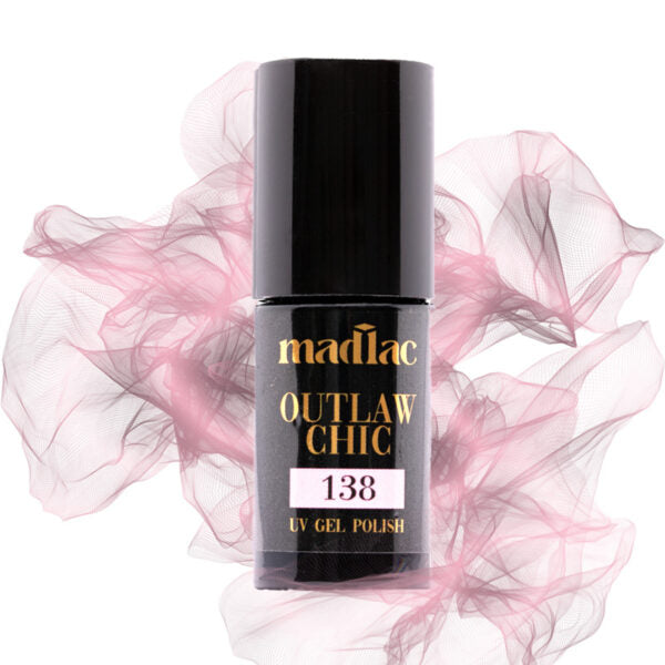 Smalto Semipermanente Gel UV LED Outlaw Chic 6 ml - 138