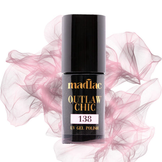Outlaw Chic UV LED Gel Polish 6 ml - 138