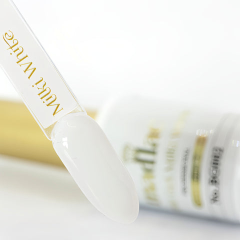 Bottle Gel Milki White