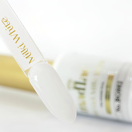 Bottle Gel Milki White