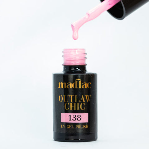 Smalto Semipermanente Gel UV LED Outlaw Chic 6 ml - 138