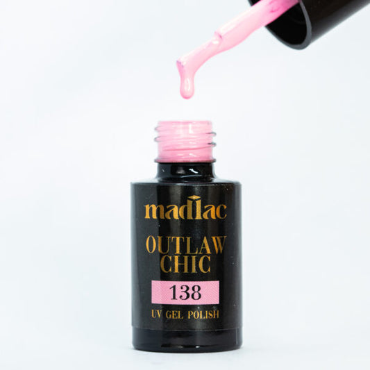 Outlaw Chic UV LED Gel Polish 6 ml - 138