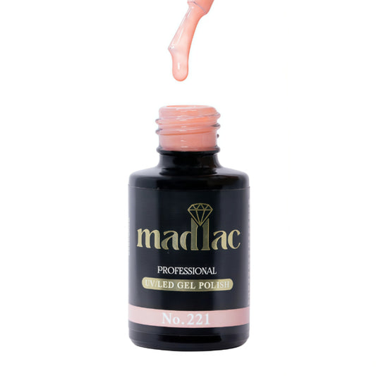 UV LED Gel Polish 6 ml No. 221