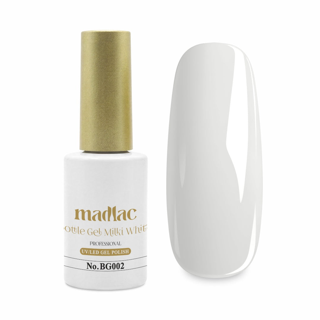 Bottle Gel Milki White