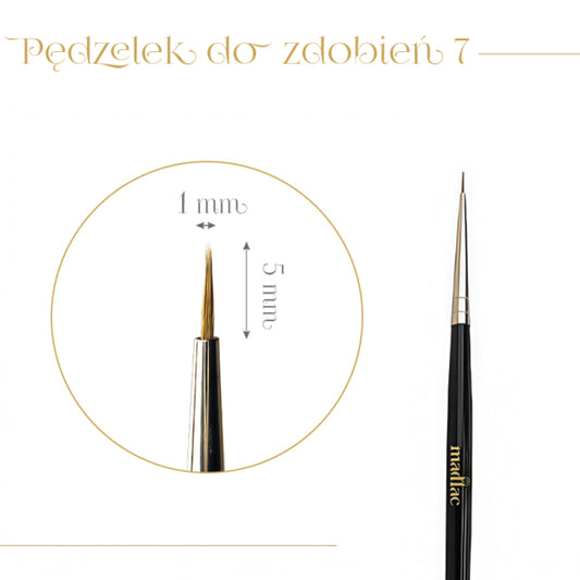 Decorating brush No. 7