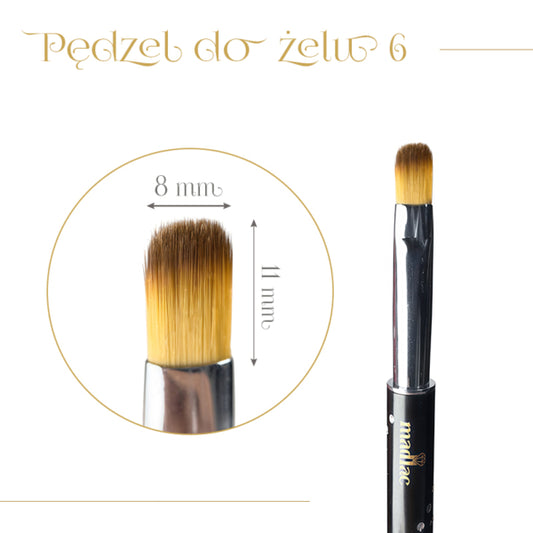 Gel Brush No. 6